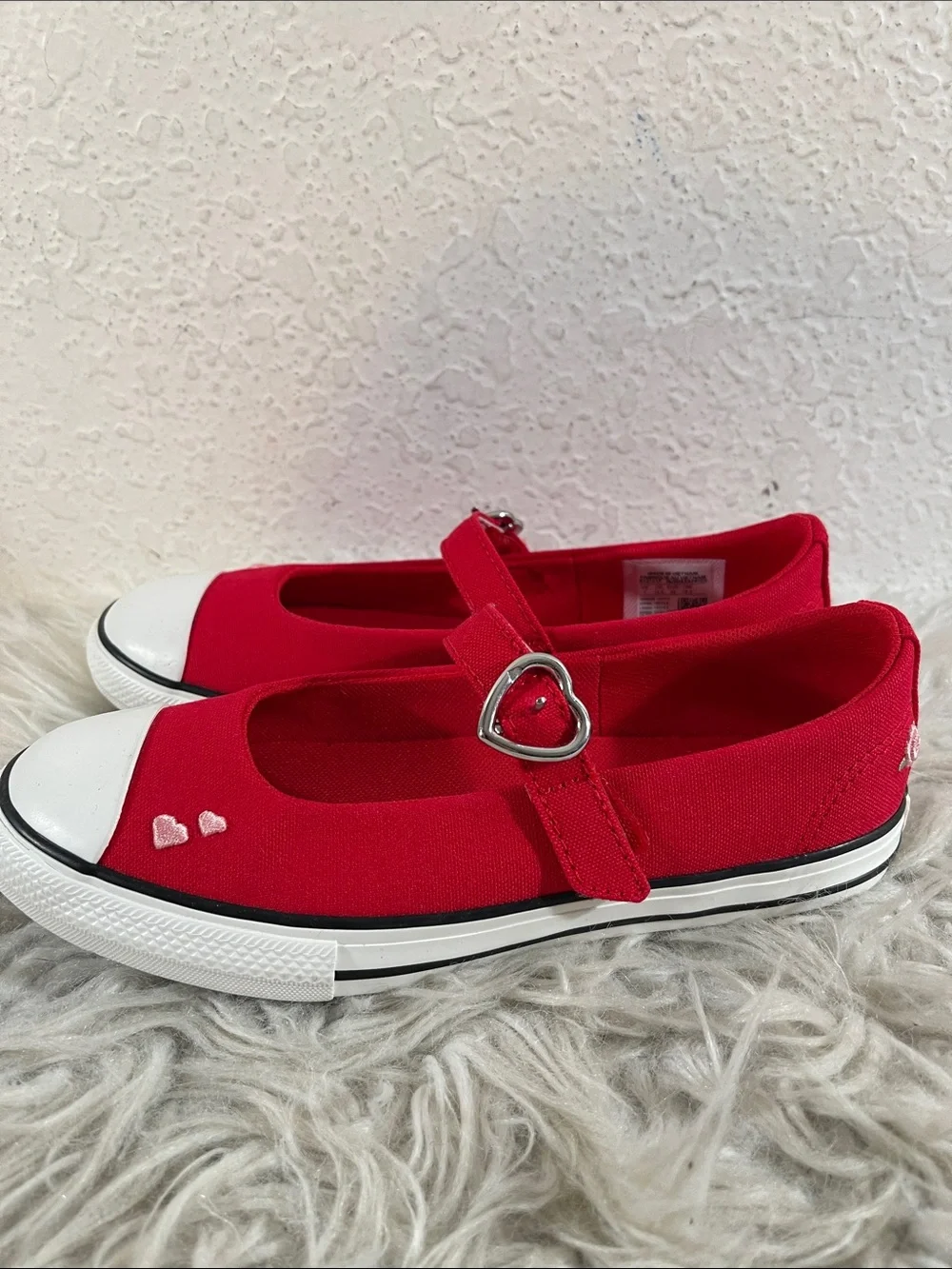 Converse Chuck Taylor All Star Dainty Mary Jane EasyOn PS 'Valentine's Day 2025'